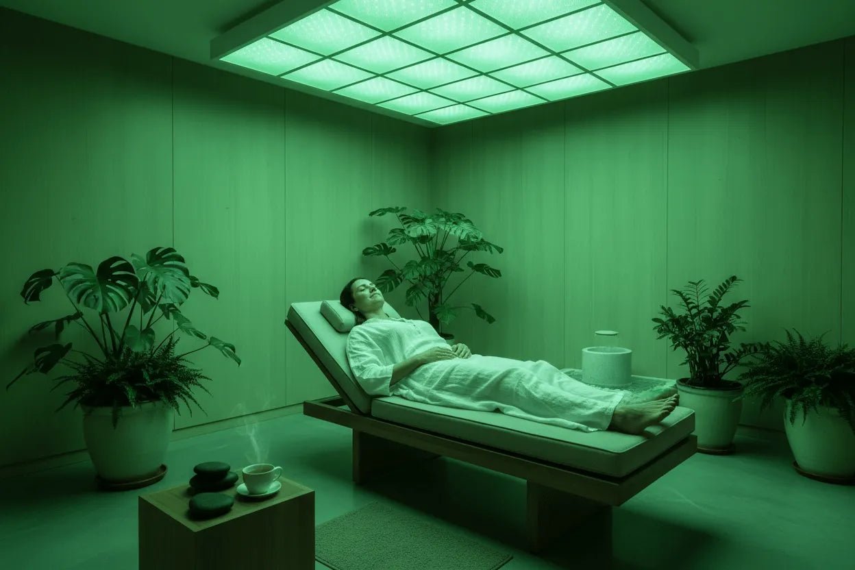 Understanding Green Light Therapy for Light Sensitivity and Comfort - Wellari Wellness