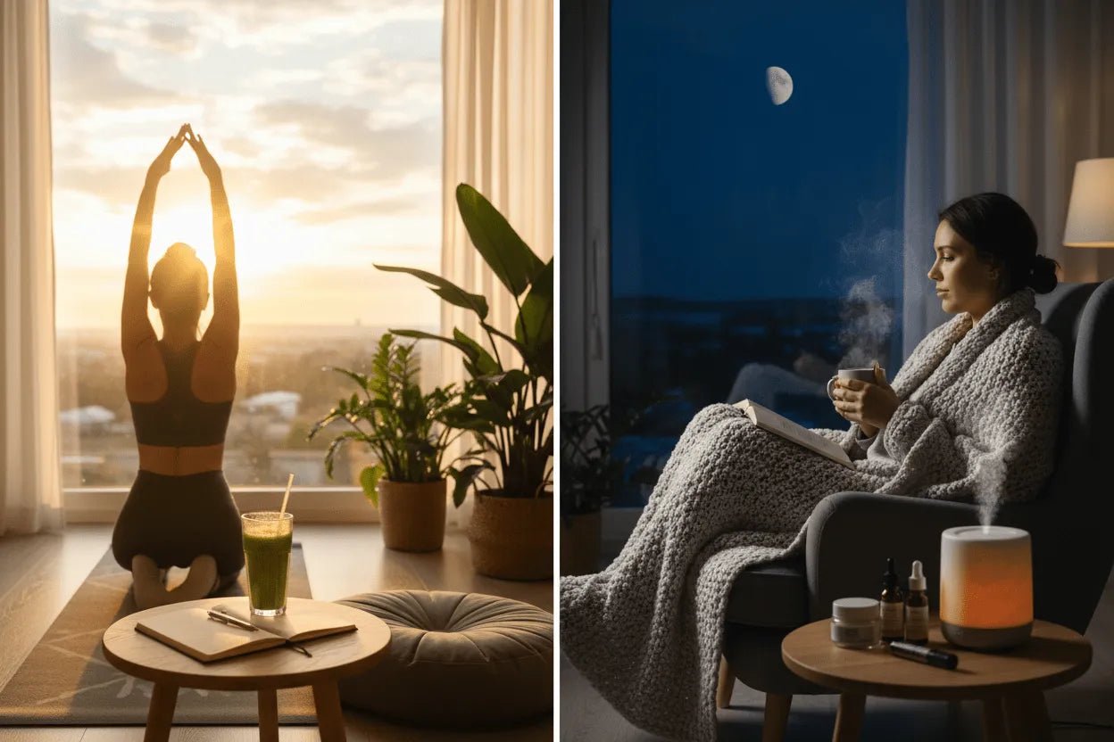 Morning vs. Night Wellness: Which Routine Truly Boosts Your Well-being? - Wellari Wellness
