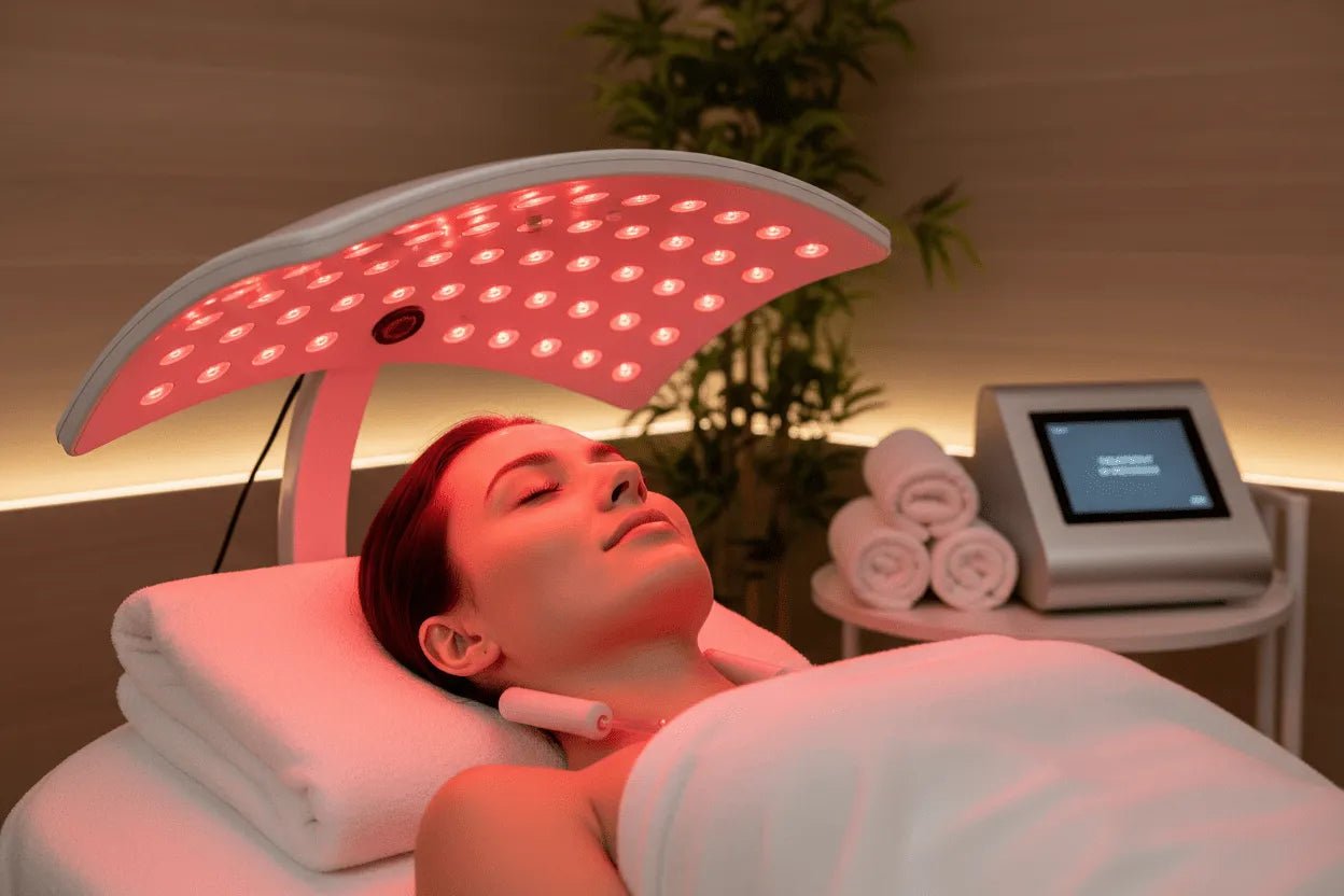 Red Light Therapy for Skin: Does It Really Boost Collagen & Reduce Wrinkles? - Wellari Wellness