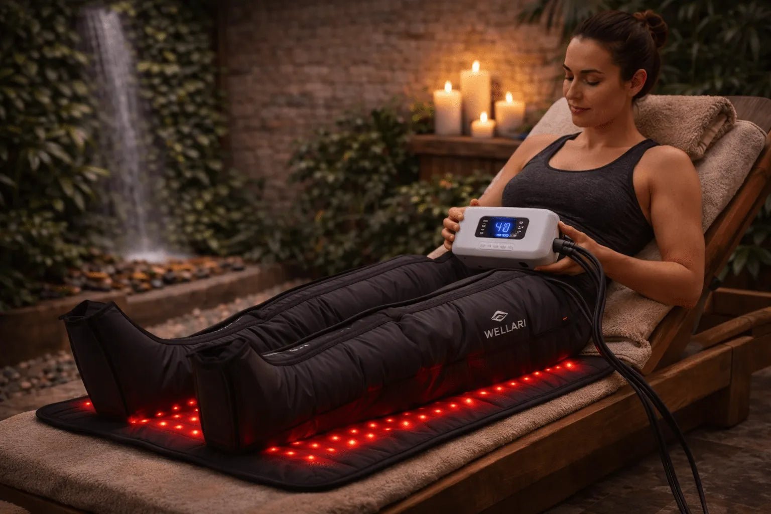 Dynamic Compression vs. Compression Socks: What to Know About Circulation Support - Wellari Wellness