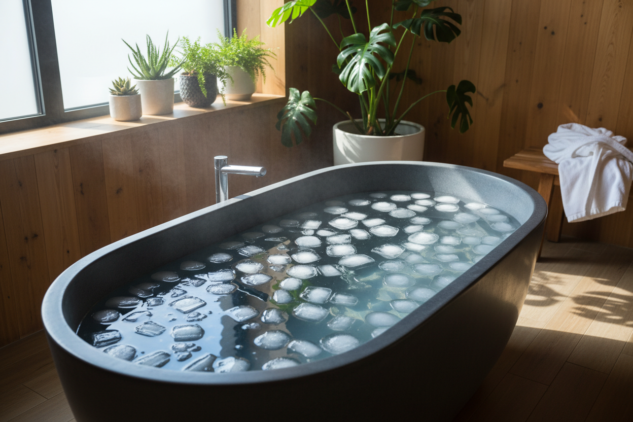 Cold Plunge for Stress: What Research Says About Your Nervous System