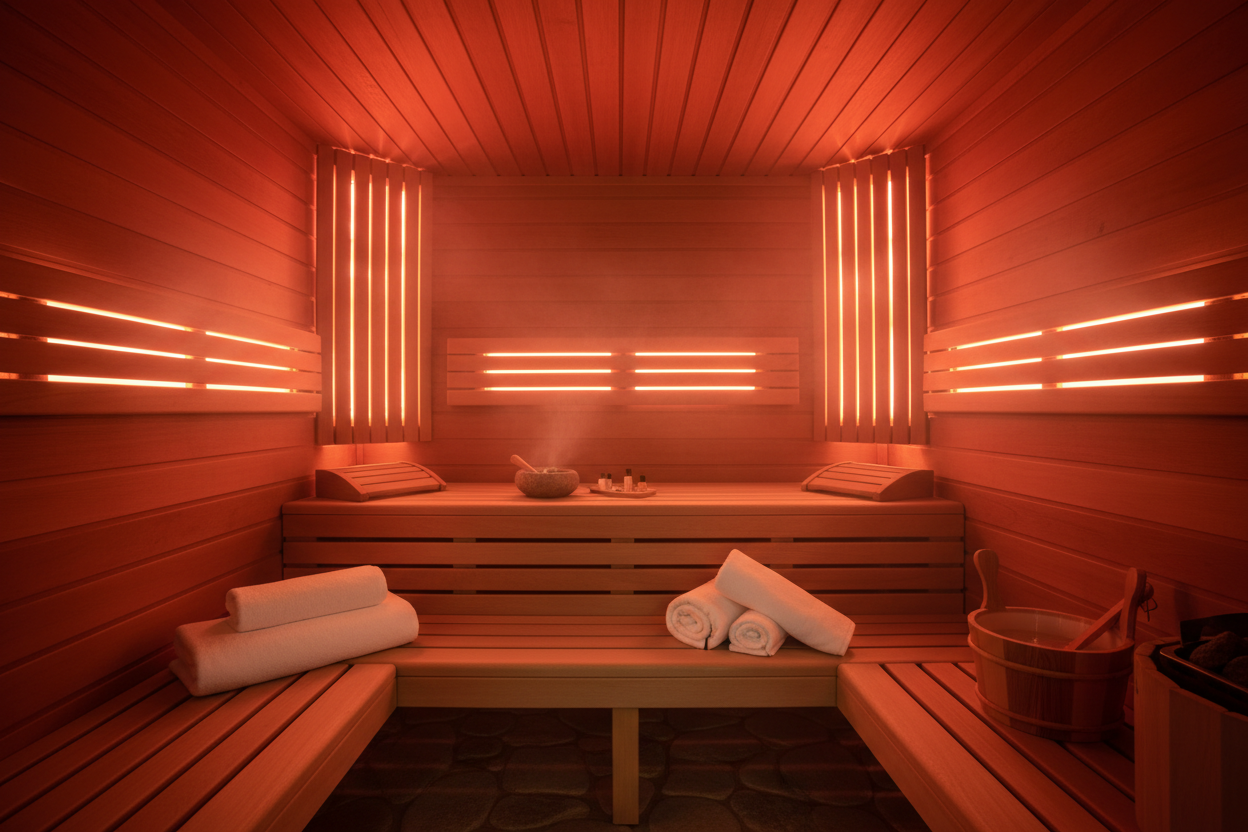 Home Sauna Electrical Guide: 110V vs. 220V, Breaker Sizing, and Installation Planning