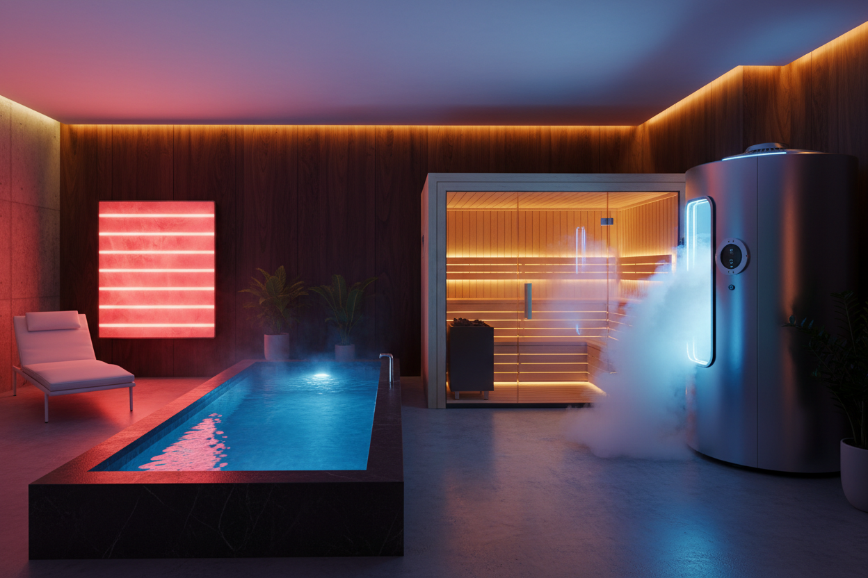 How to Build a Luxury Home Wellness Room: The 2026 Guide