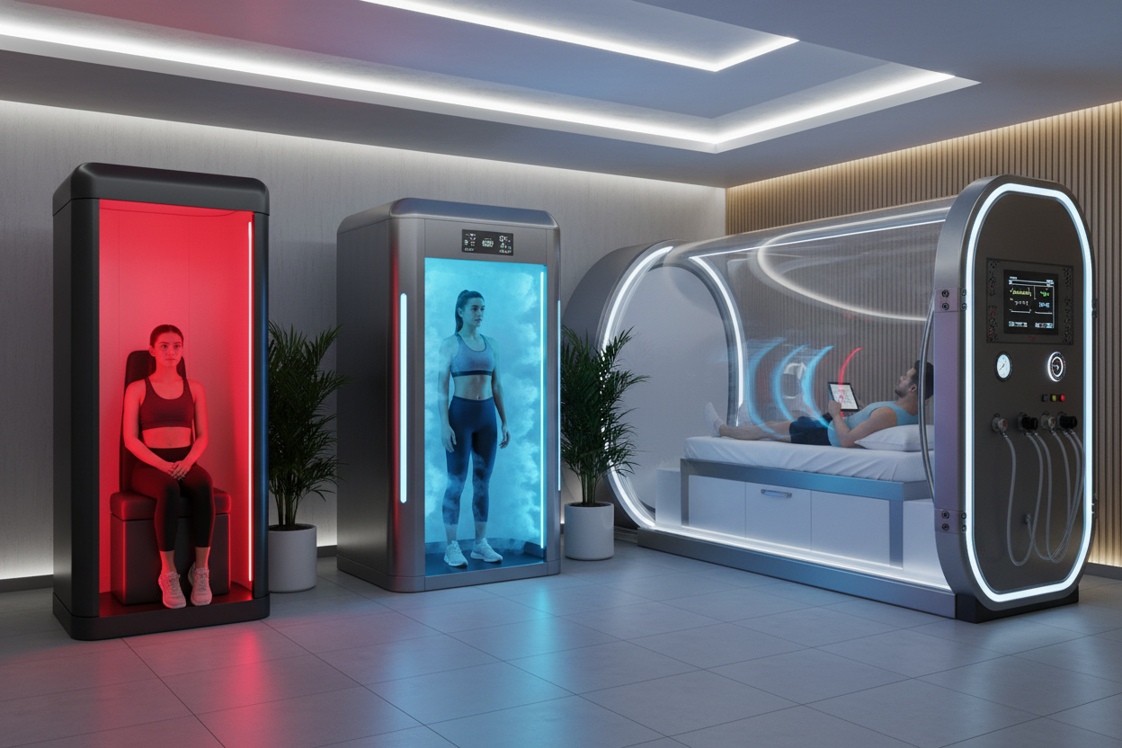 Cryotherapy, Red Light & Hyperbaric Oxygen: Your Ultimate Recovery Toolkit for Peak Performance