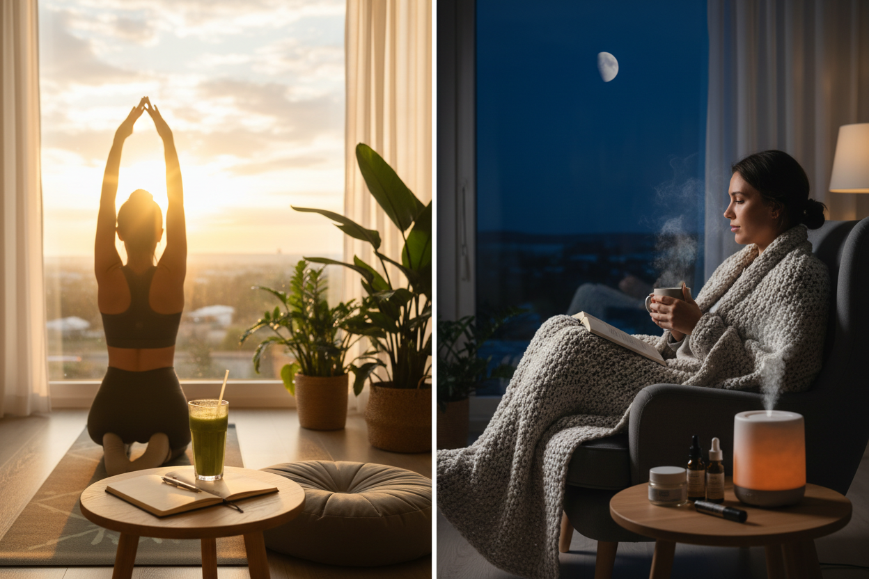 Morning vs. Night Wellness: Which Routine Truly Boosts Your Well-being?