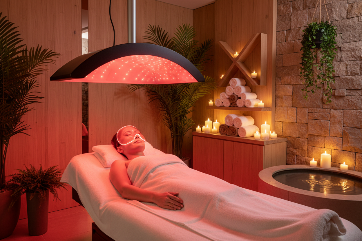 Sleep Optimization Unlocked: Wellari Wellness Reveals How Infrared, Oxygen & Light Tech Improve Rest