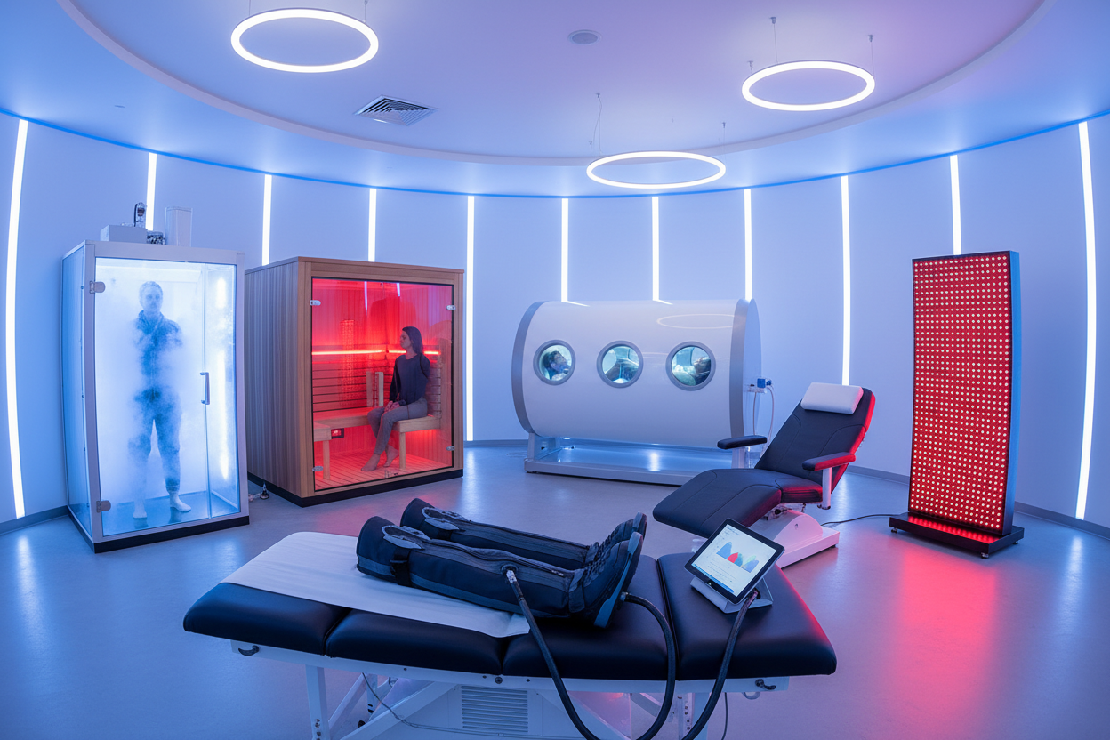 The Ultimate Daily Recovery: Cold, Heat, Light, Compression & Hyperbaric Strategies