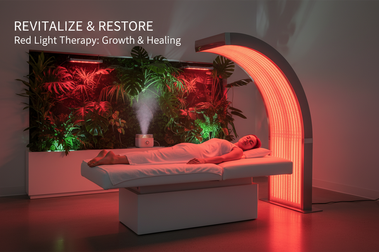 Red Light Therapy for Hair Growth: A Science-Based Review of What Works