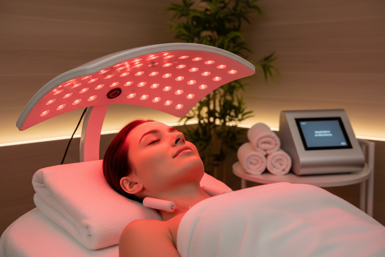 Red Light Therapy for Skin: Does It Really Boost Collagen & Reduce Wrinkles?