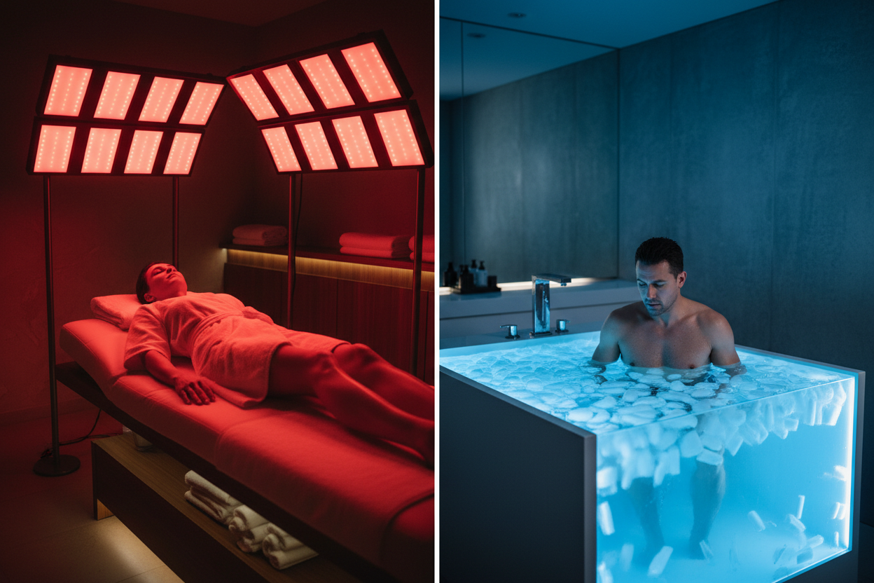Red Light Therapy Before or After Cold Plunge? The Science of Sequencing for Recovery
