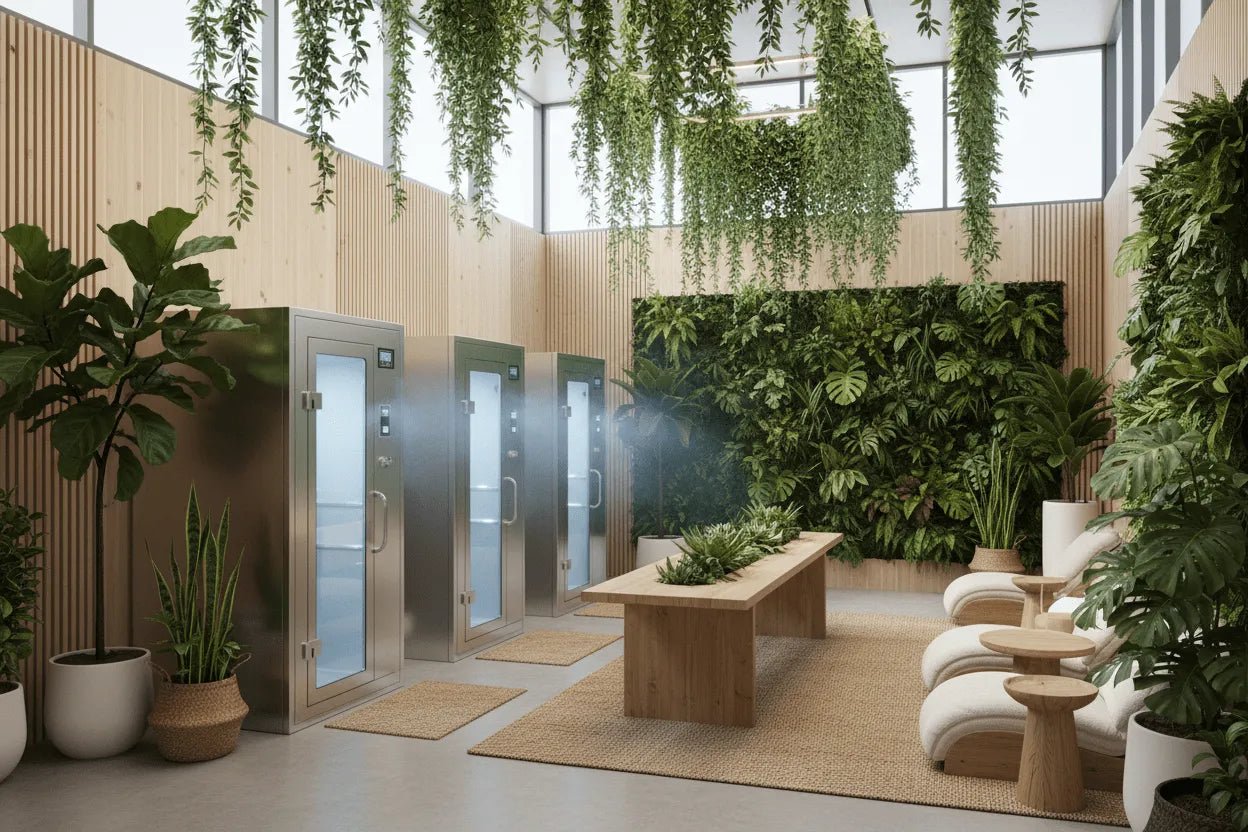 Walk-In Cryotherapy Chambers - Wellari Wellness