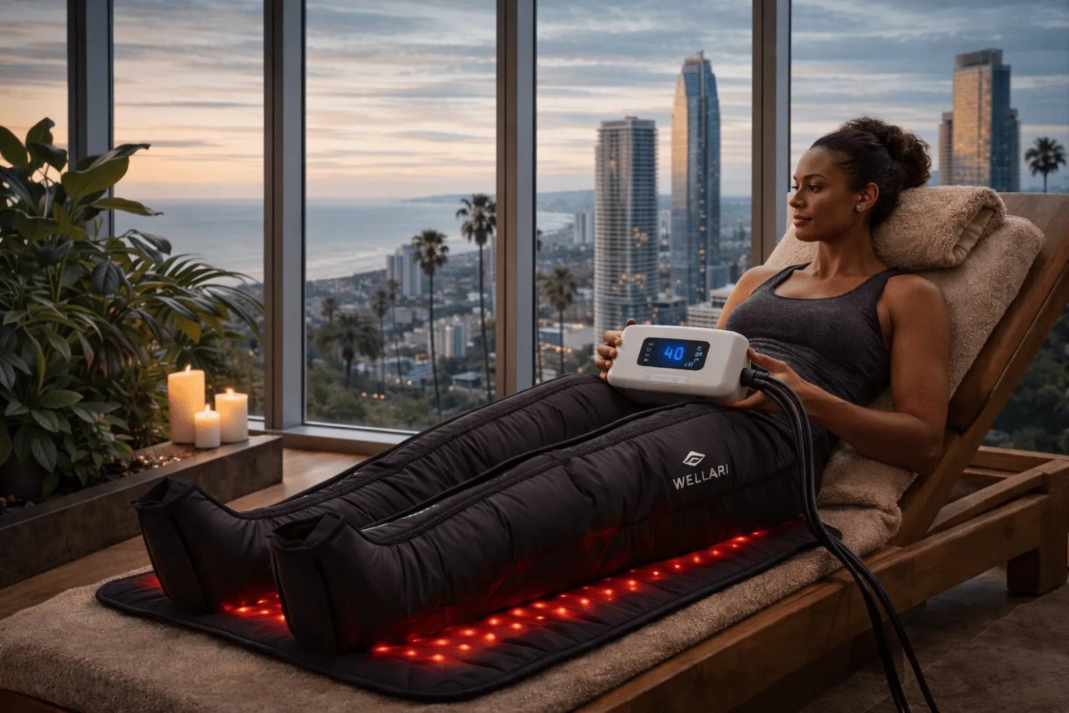 Compression Massage Systems - Wellari Wellness