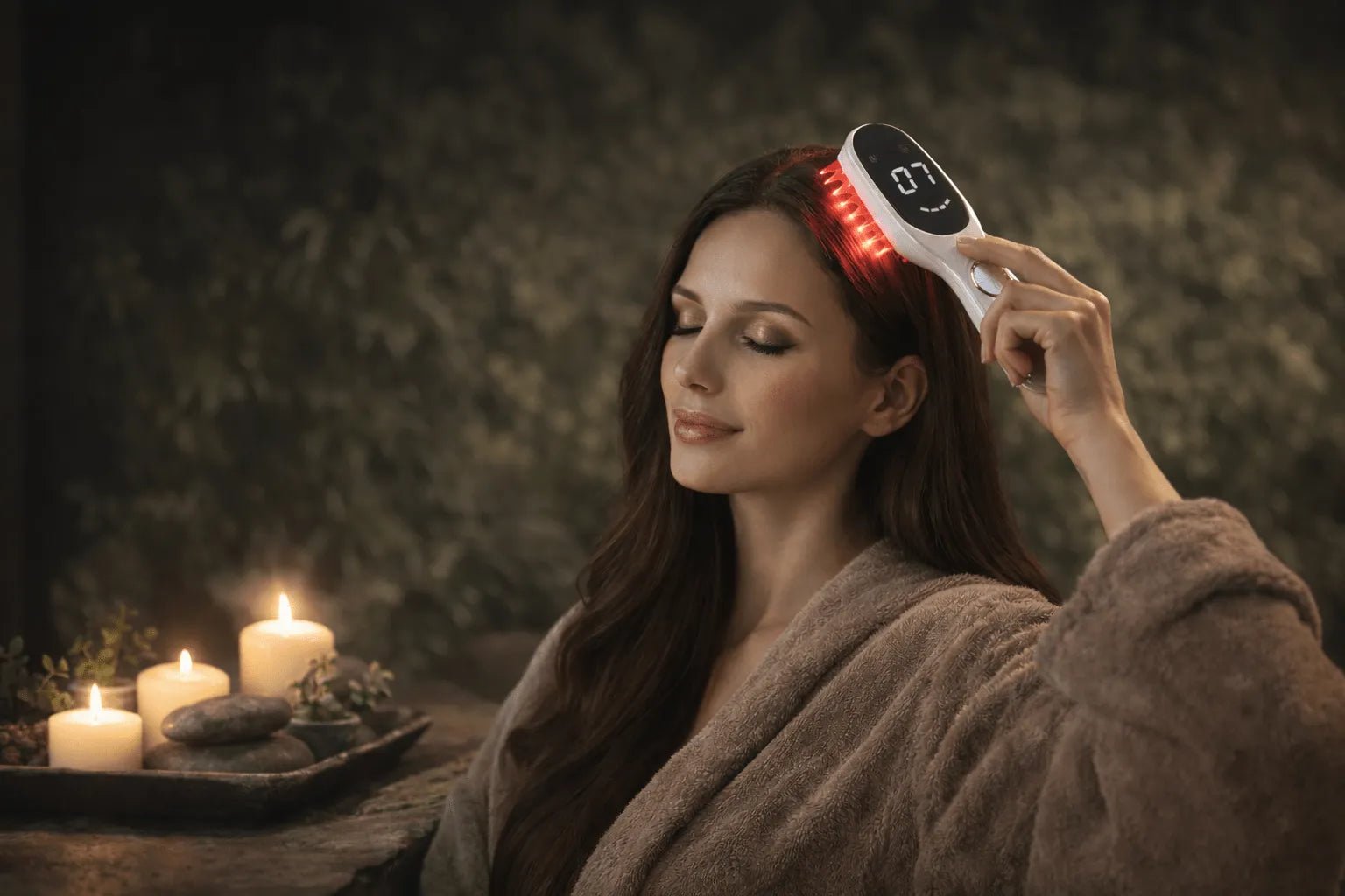Red Light Scalp Care - Wellari Wellness