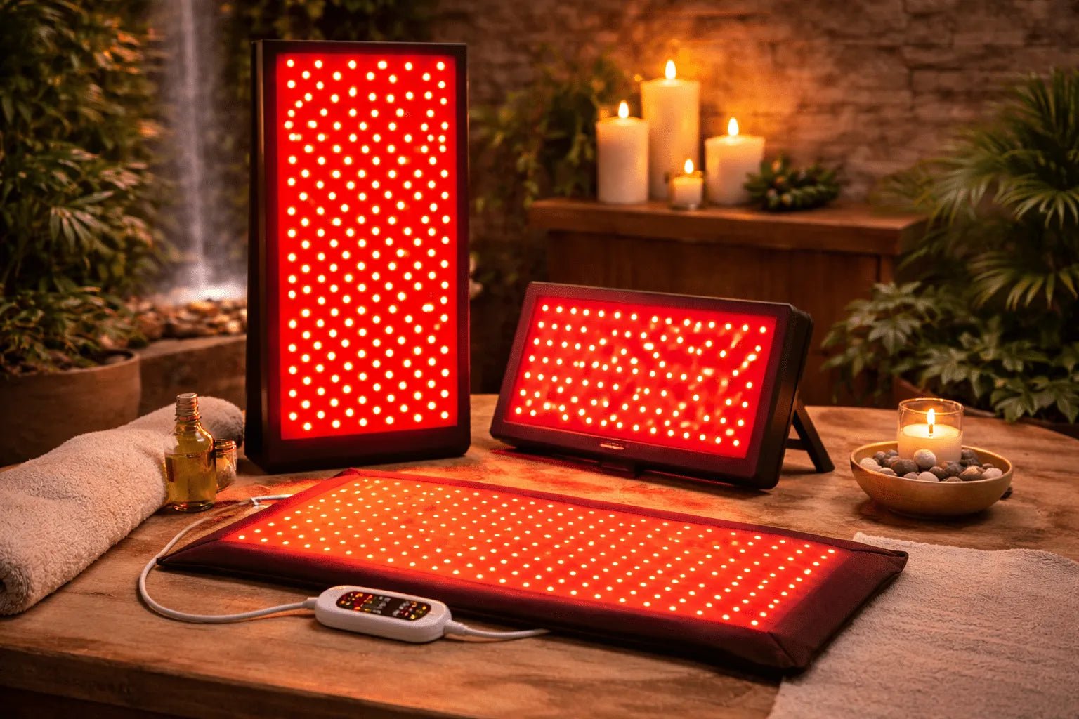 Red Light Panels - Wellari Wellness