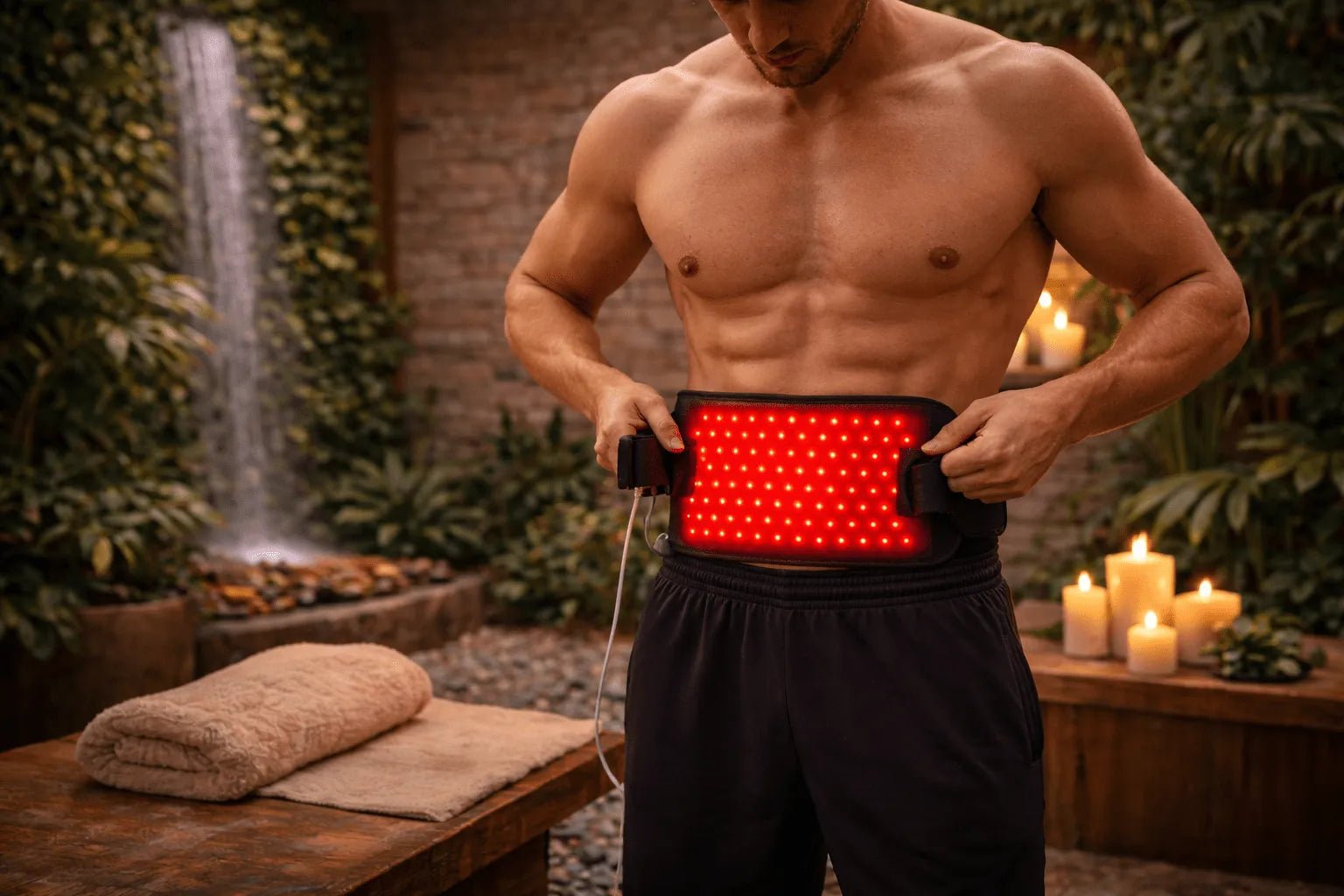 Red Light Belts & Wraps - Wellari Wellness