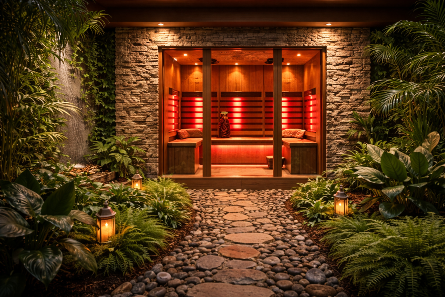 Full Spectrum Infrared Saunas