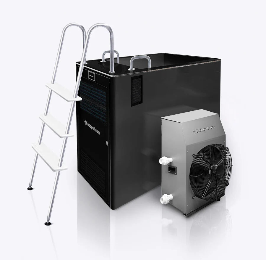 icoolsport MiPod Elite w External Turbo Mini Chiller