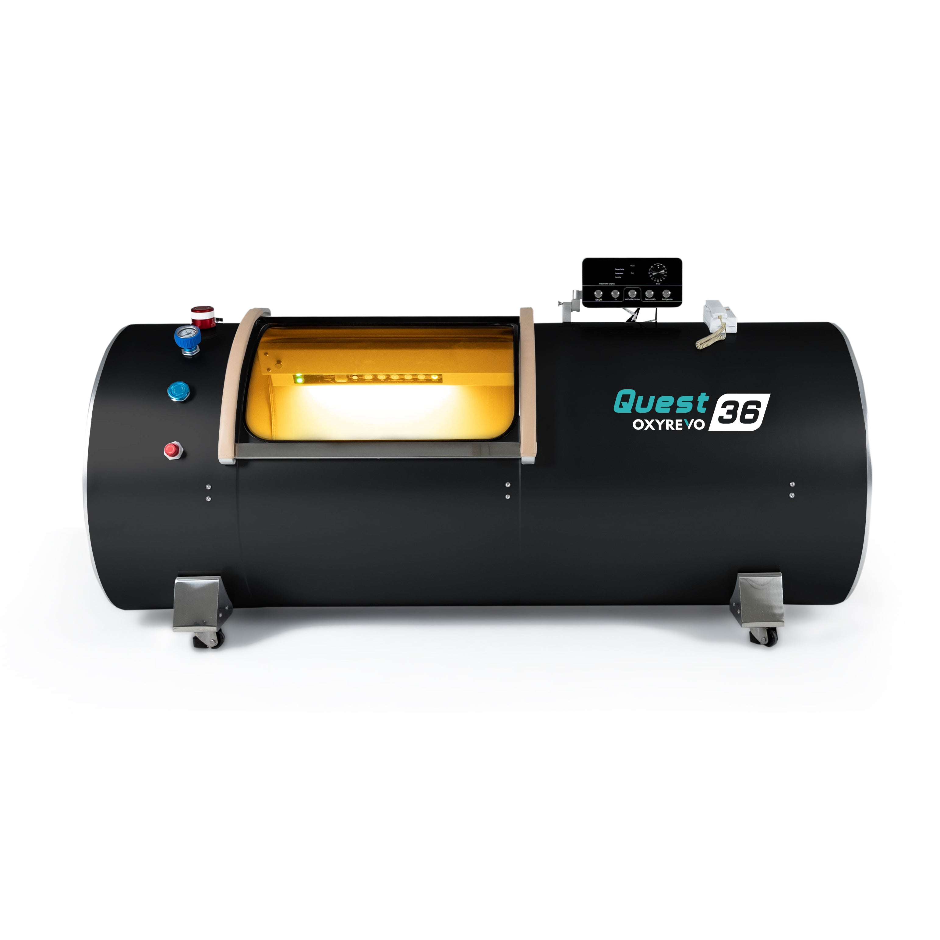 OxyRevo Quest Hard-Shell Hyperbaric Chamber