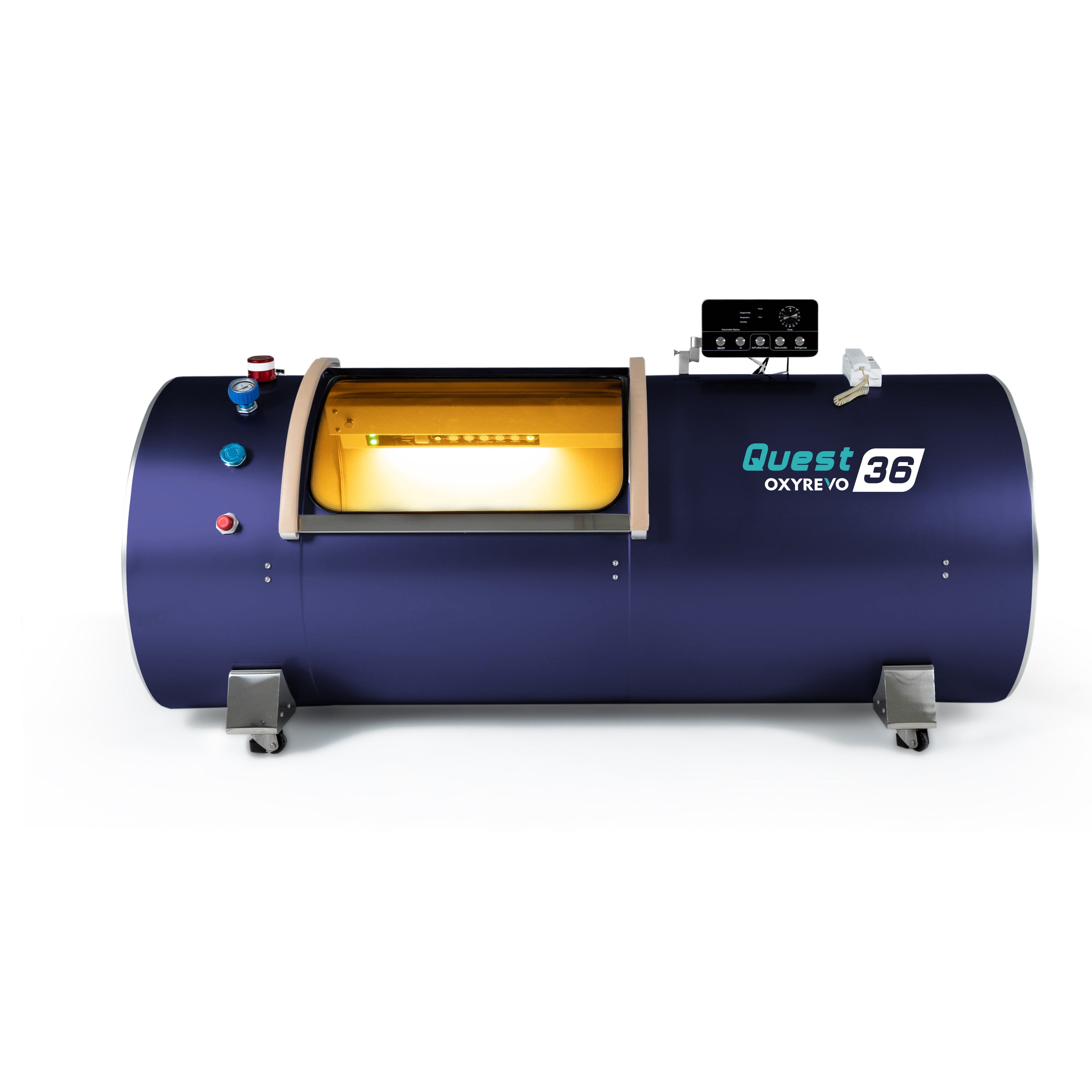 OxyRevo Quest Hard-Shell Hyperbaric Chamber