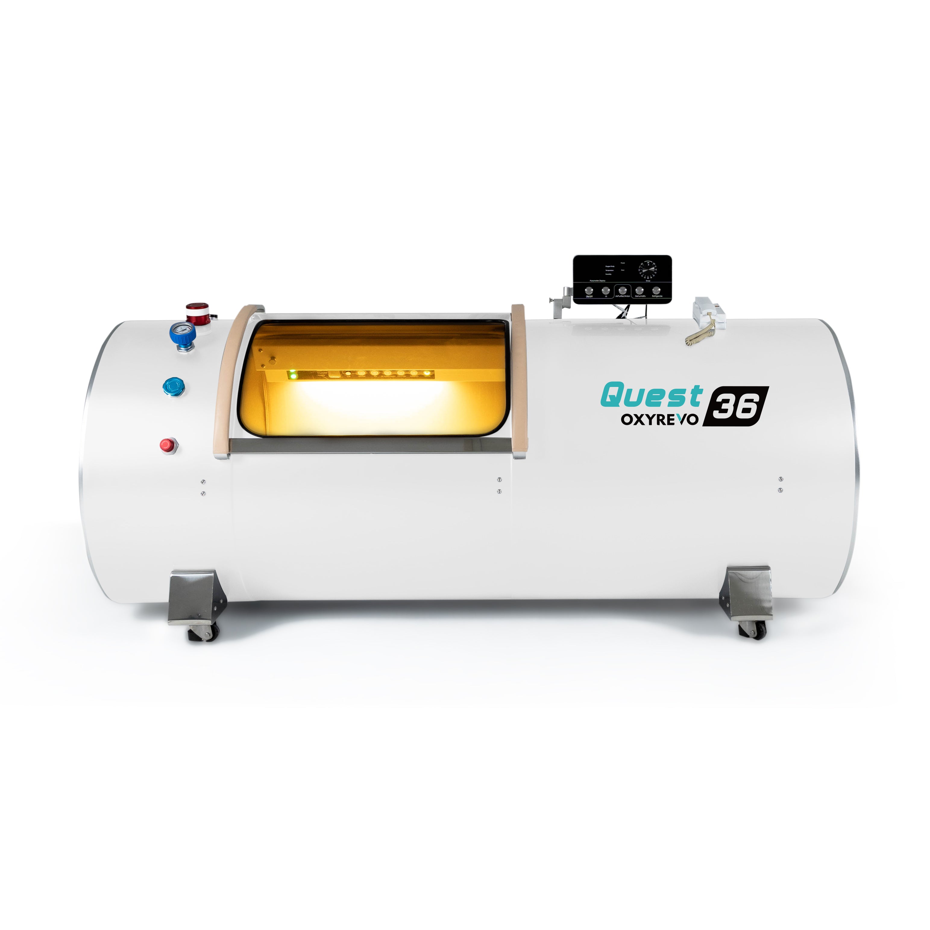 OxyRevo Quest Hard-Shell Hyperbaric Chamber