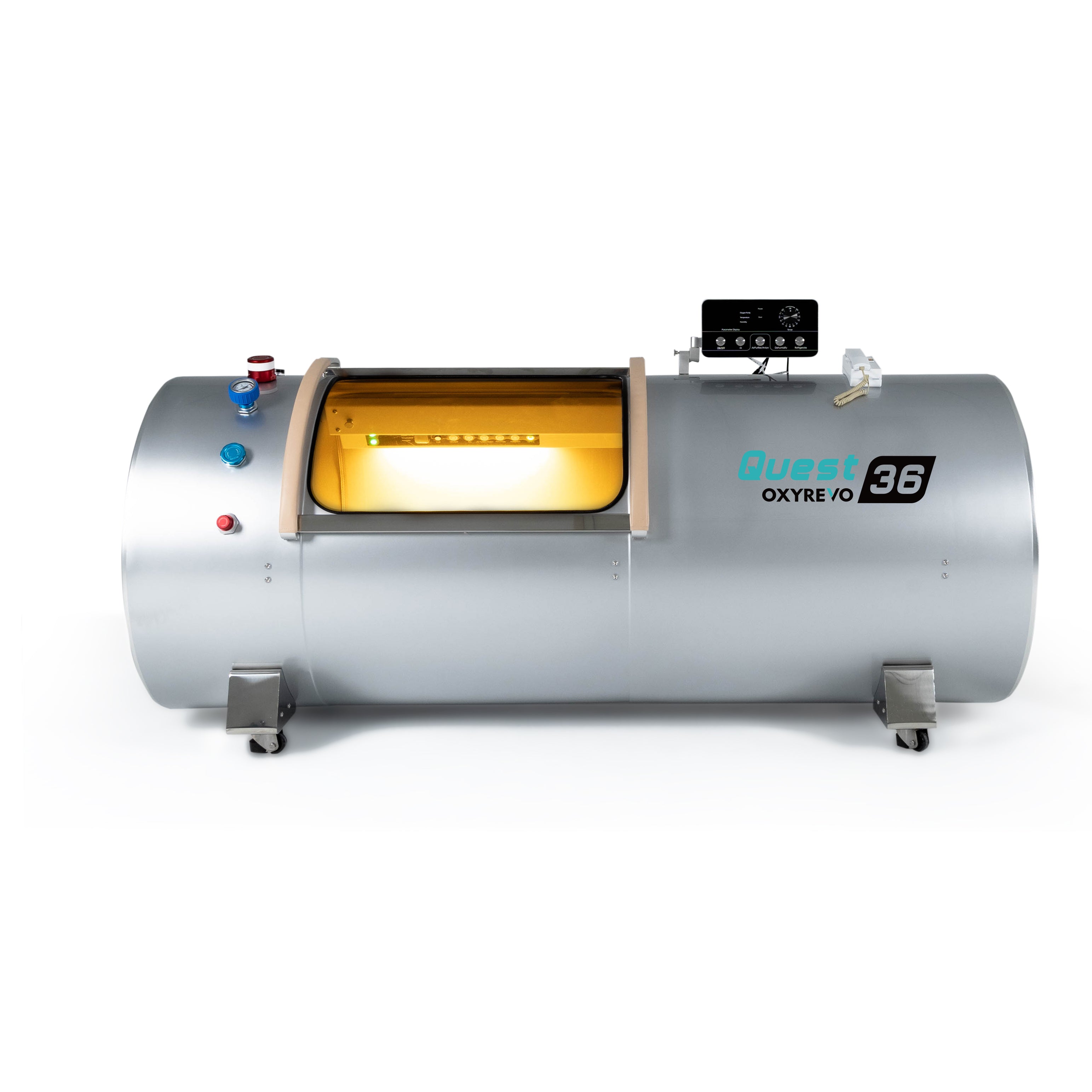 OxyRevo Quest Hard-Shell Hyperbaric Chamber