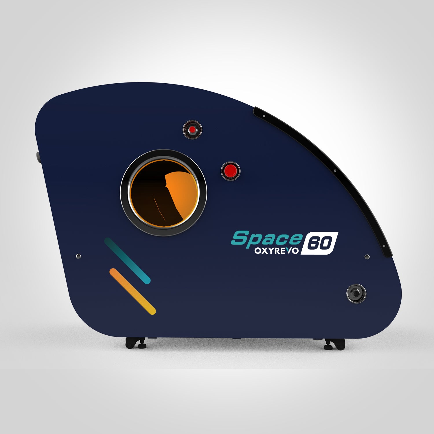 OxyRevo Space60 Hard Sitting Hyperbaric Chamber