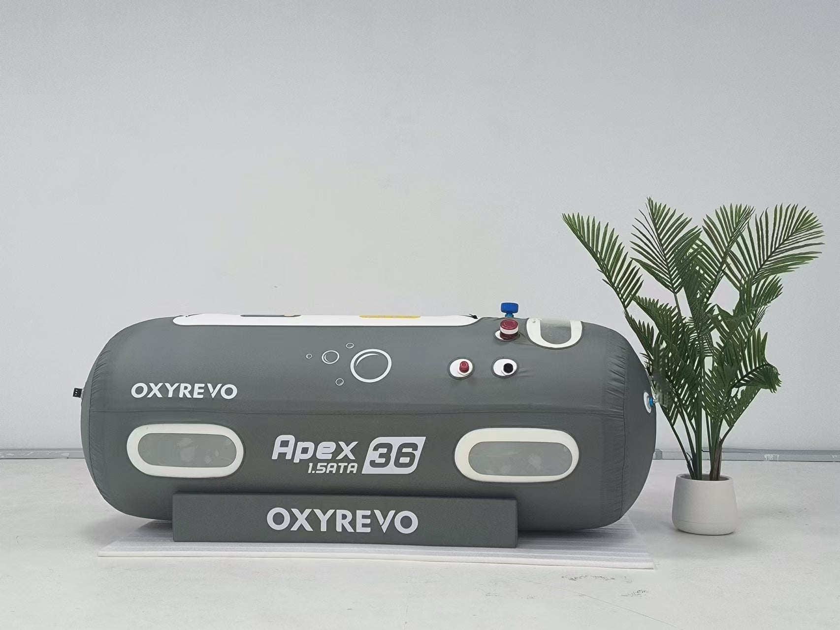OxyRevo Soft Hyperbaric Elite and Apex Oxygen Chambers