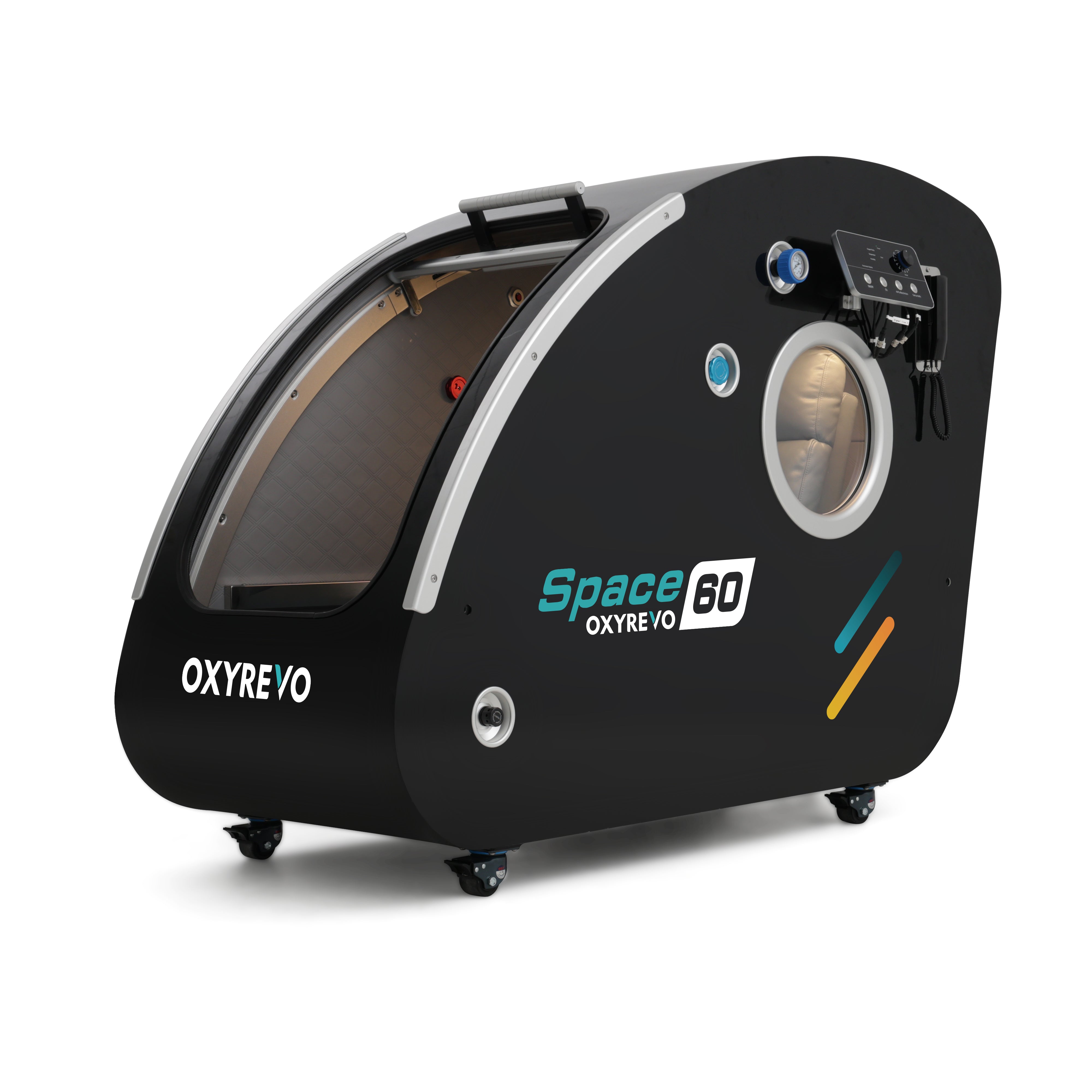 OxyRevo Space60 Hard Sitting Hyperbaric Chamber
