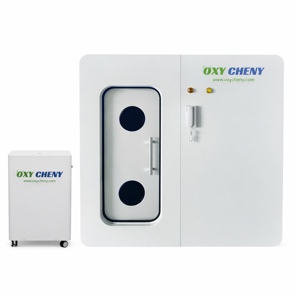 Premium Dual-Seat Hard-Shell Hyperbaric Chamber-CY7