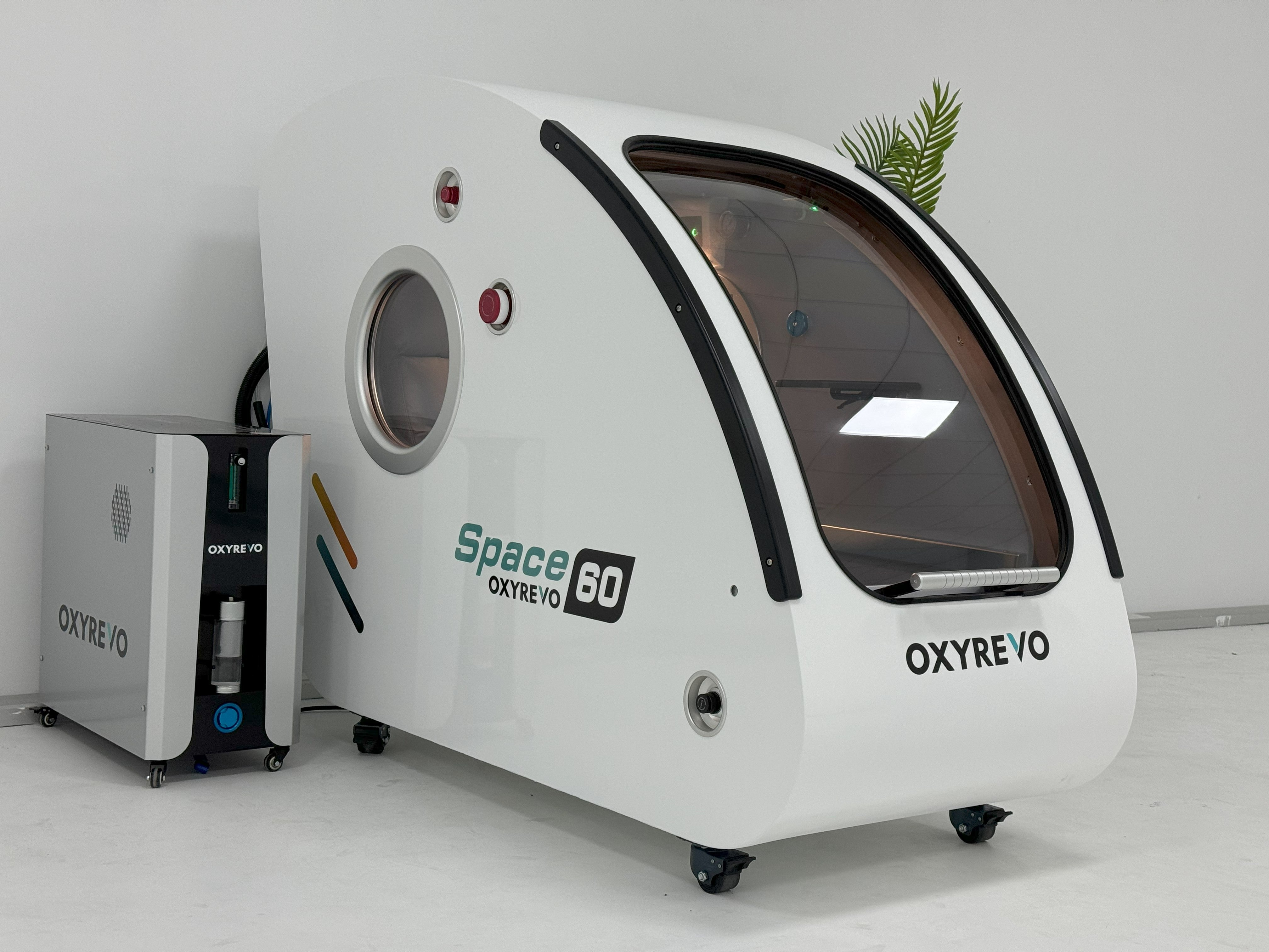 OxyRevo Space60 Hard Sitting Hyperbaric Chamber