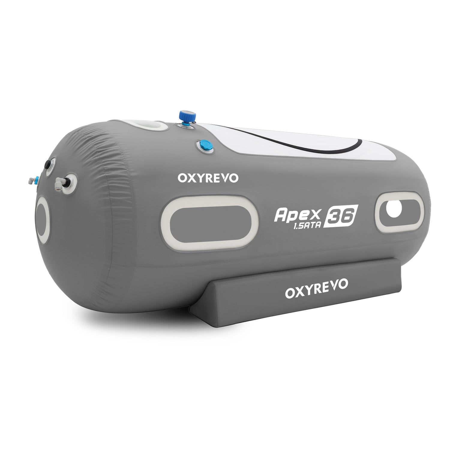 OxyRevo Soft Hyperbaric Elite and Apex Oxygen Chambers