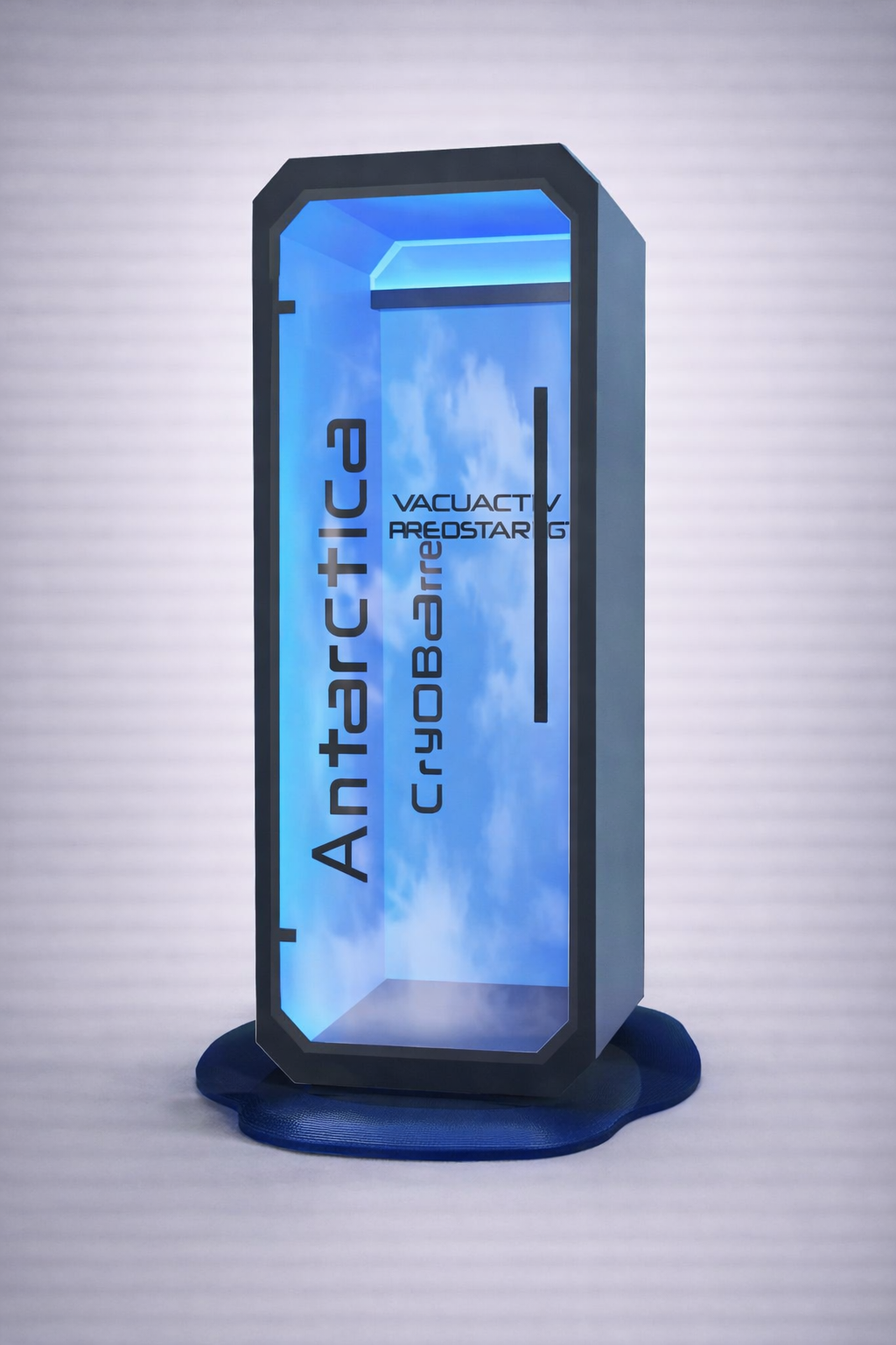 Antarctica Barrel Whole Body Cryotherapy Chamber – Electric Nitrogen-Free Cold Therapy System |