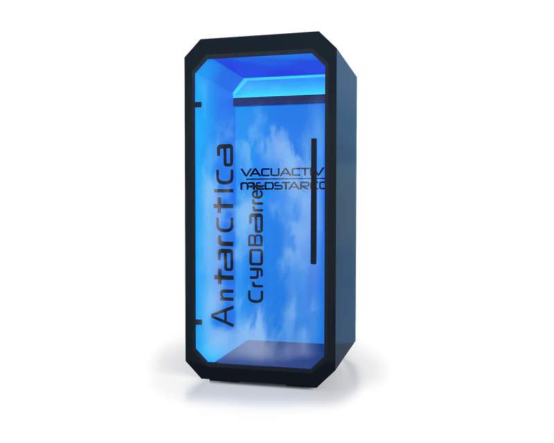 Antarctica Barrel Whole Body Cryotherapy Chamber – Electric Nitrogen-Free Cold Therapy System |
