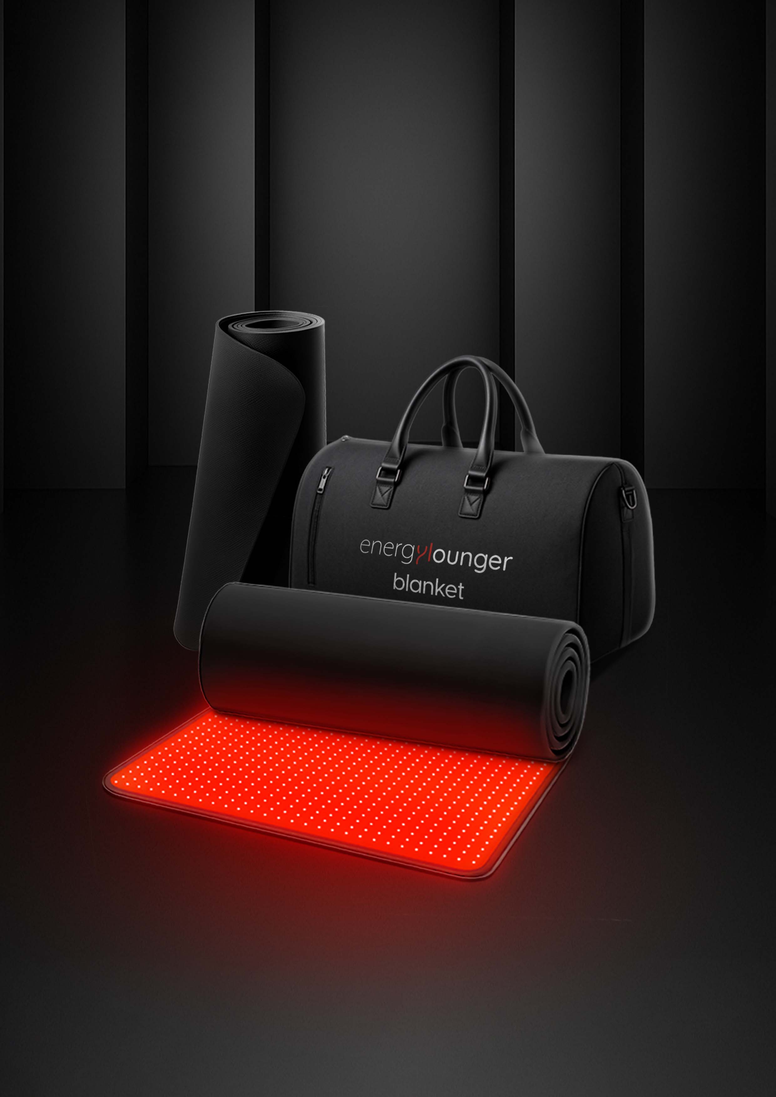 EnergyLounger Red & Near-Infrared Light Therapy Blanket