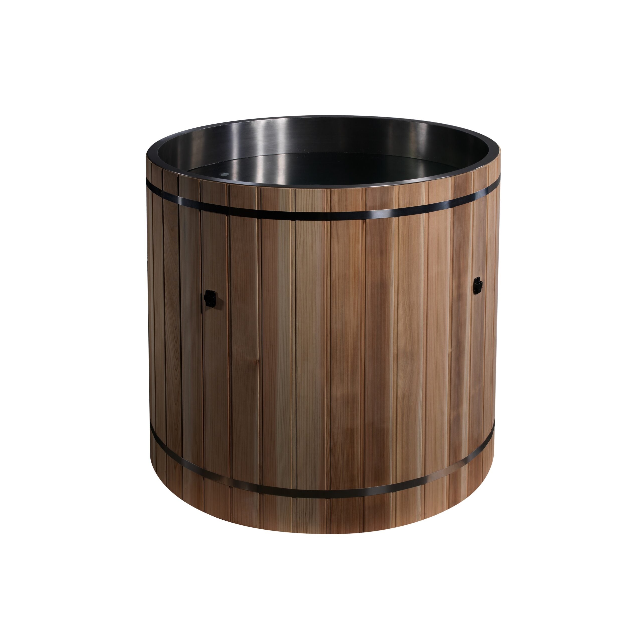 Dynamic Cold Therapy Barrel Cold Plunge – 304 Stainless Steel (Tub Only)