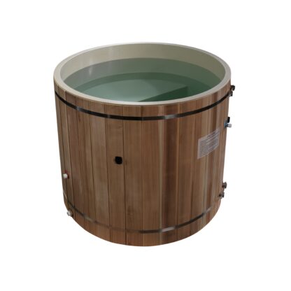 Dynamic Cedar Barrel Spa – Insulated Plastic Cold Plunge
