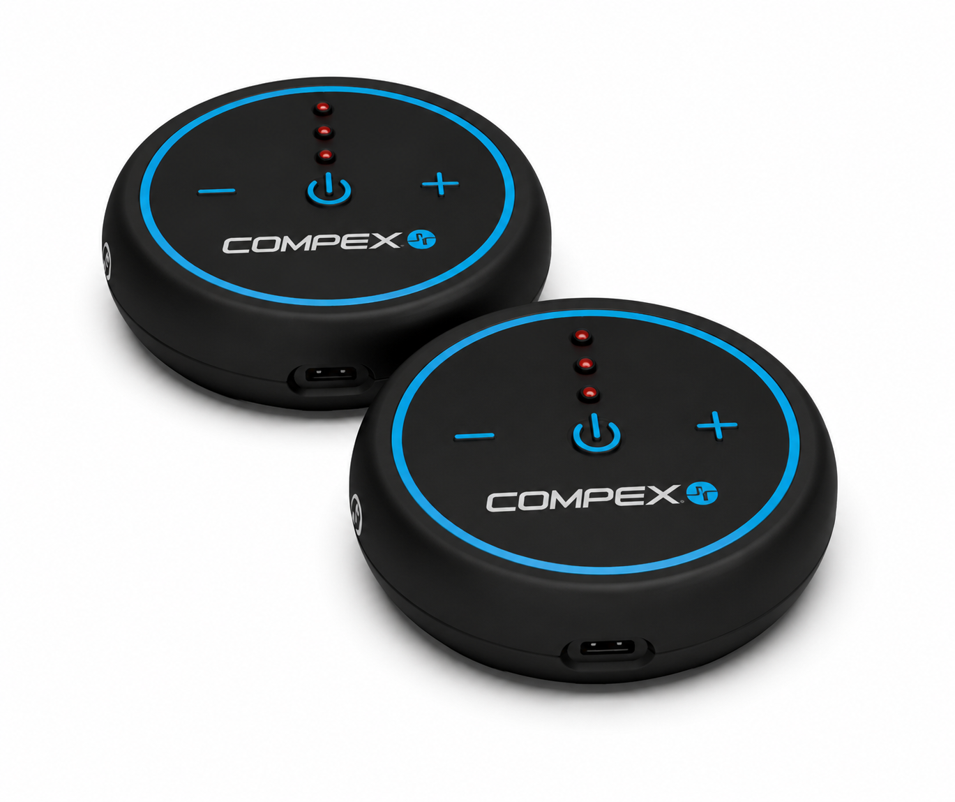 Compex Mini Wireless Muscle Stimulator with TENS (2 Pods)
