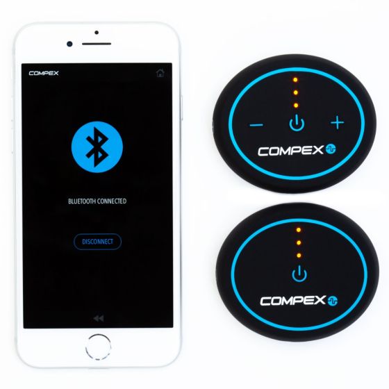 Compex Mini Wireless Muscle Stimulator with TENS (2 Pods)