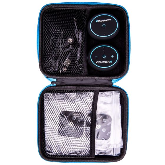 Compex Mini Wireless Muscle Stimulator with TENS (2 Pods)