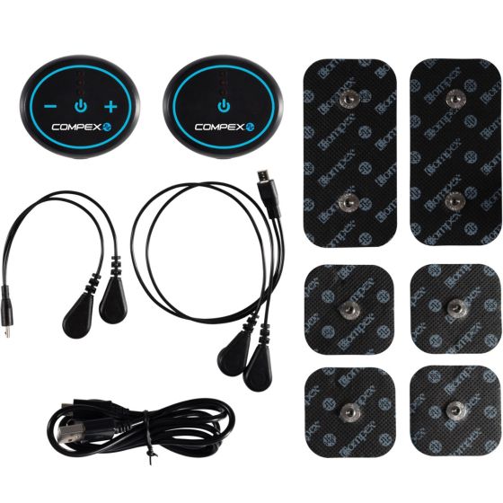 Compex Mini Wireless Muscle Stimulator with TENS (2 Pods)
