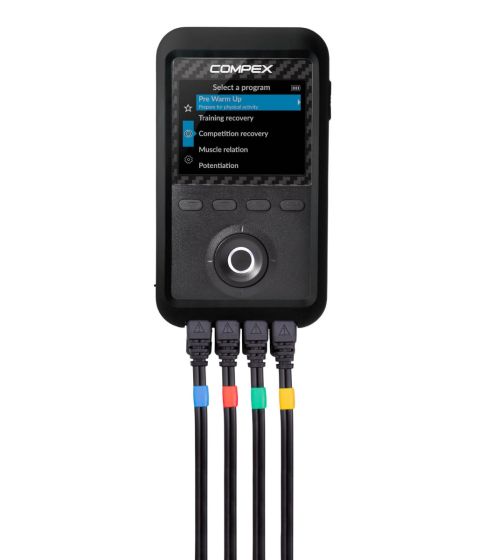 Compex Sport Elite 3.0 Muscle Stimulator with TENS Kit