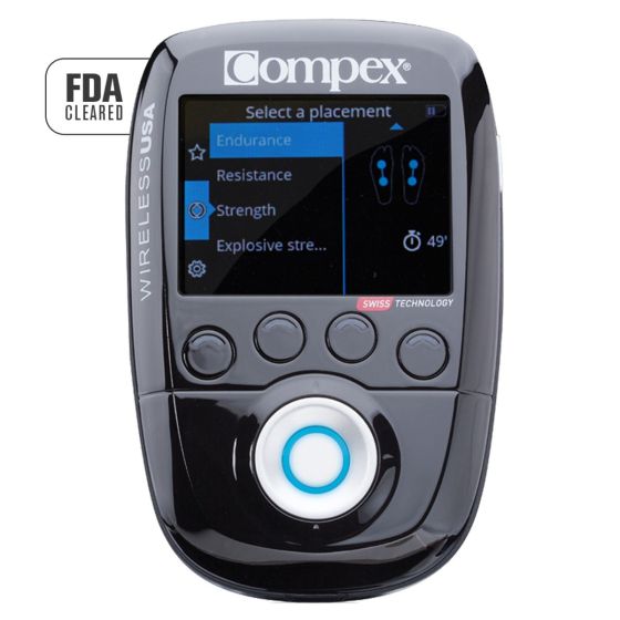Compex Wireless USA 2.0 Muscle Stimulator with TENS