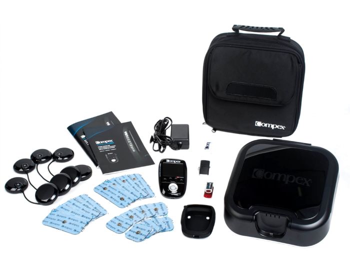 Compex Wireless USA 2.0 Muscle Stimulator with TENS