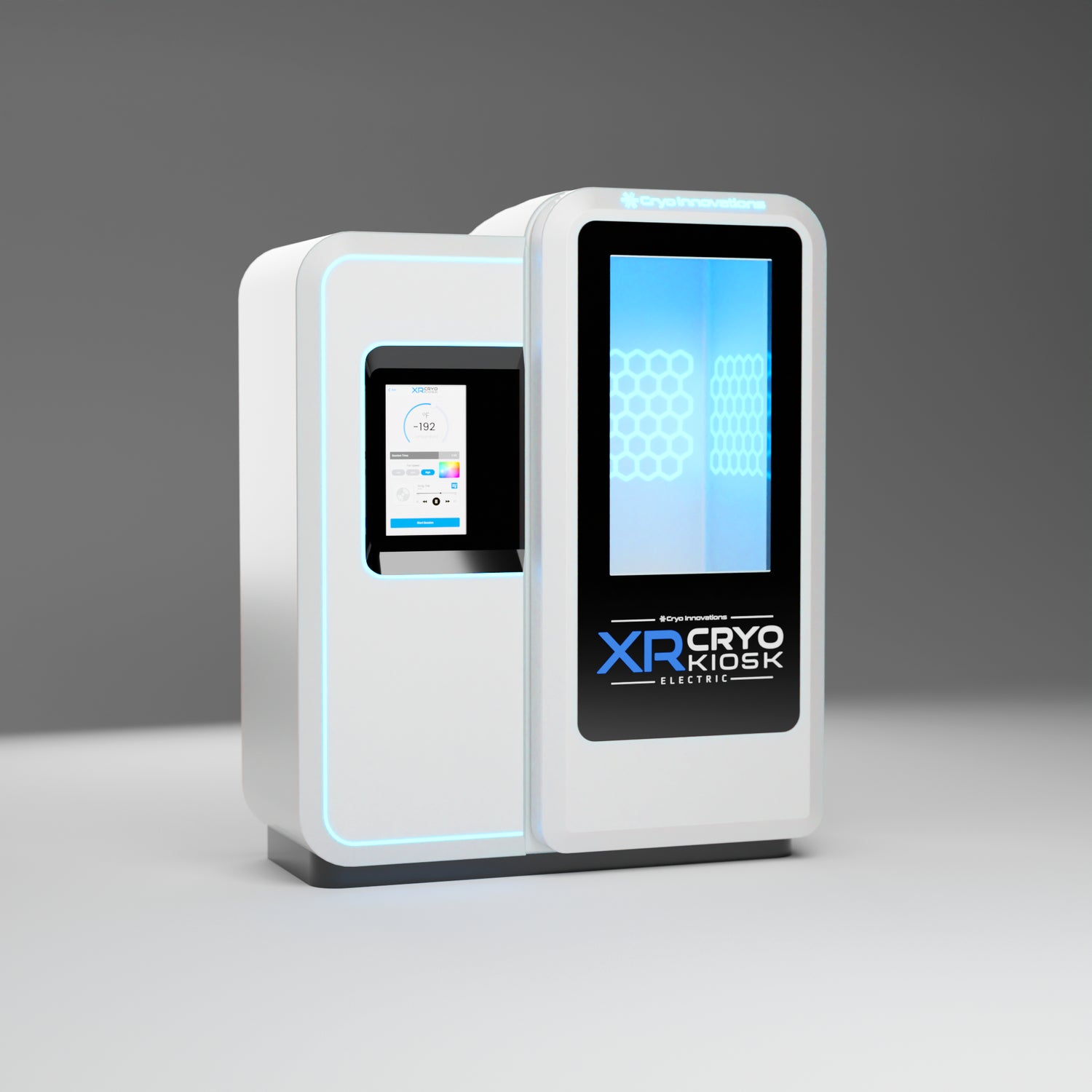 Cryo Innovations – XR Kiosk