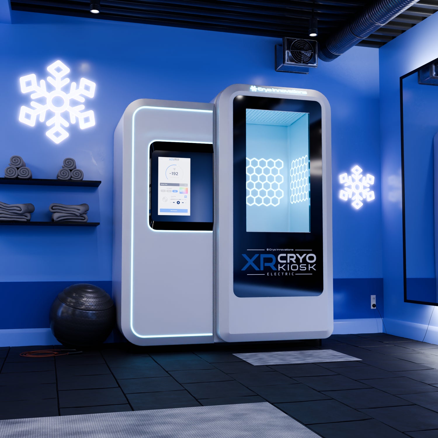 Cryo Innovations – XR Kiosk
