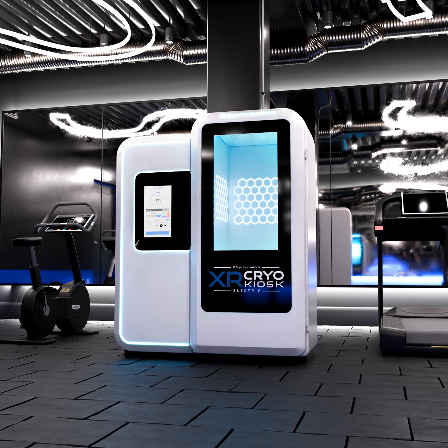 Cryo Innovations – XR Kiosk