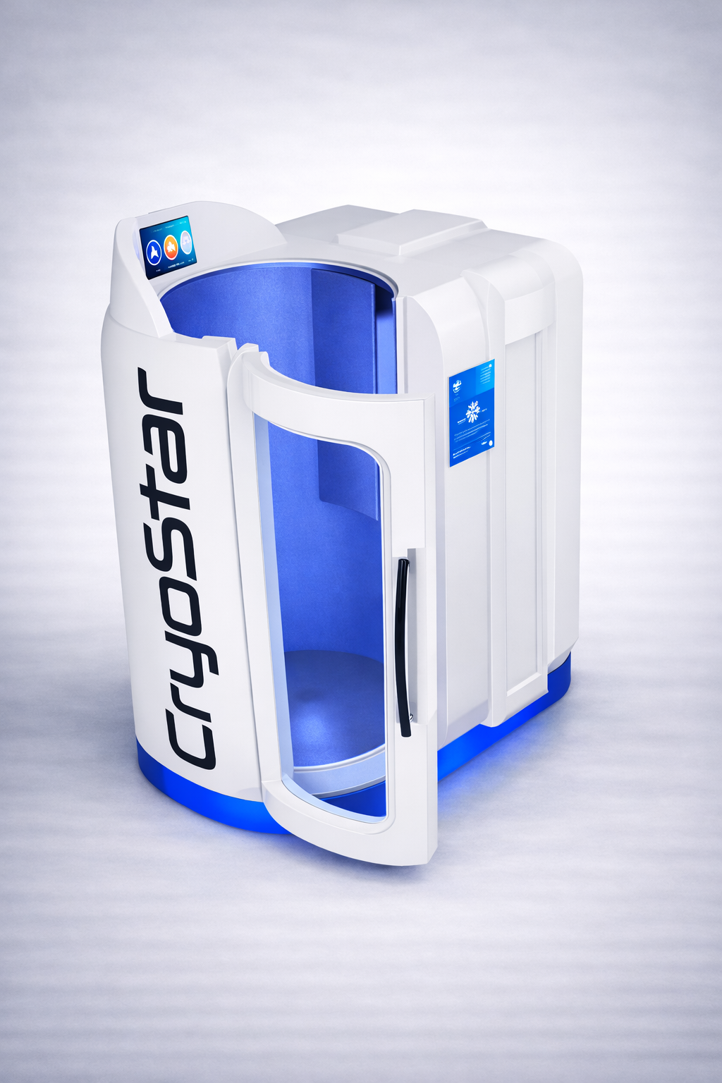 Antarctica CryoStar Open-Head Electric Cryotherapy Chamber