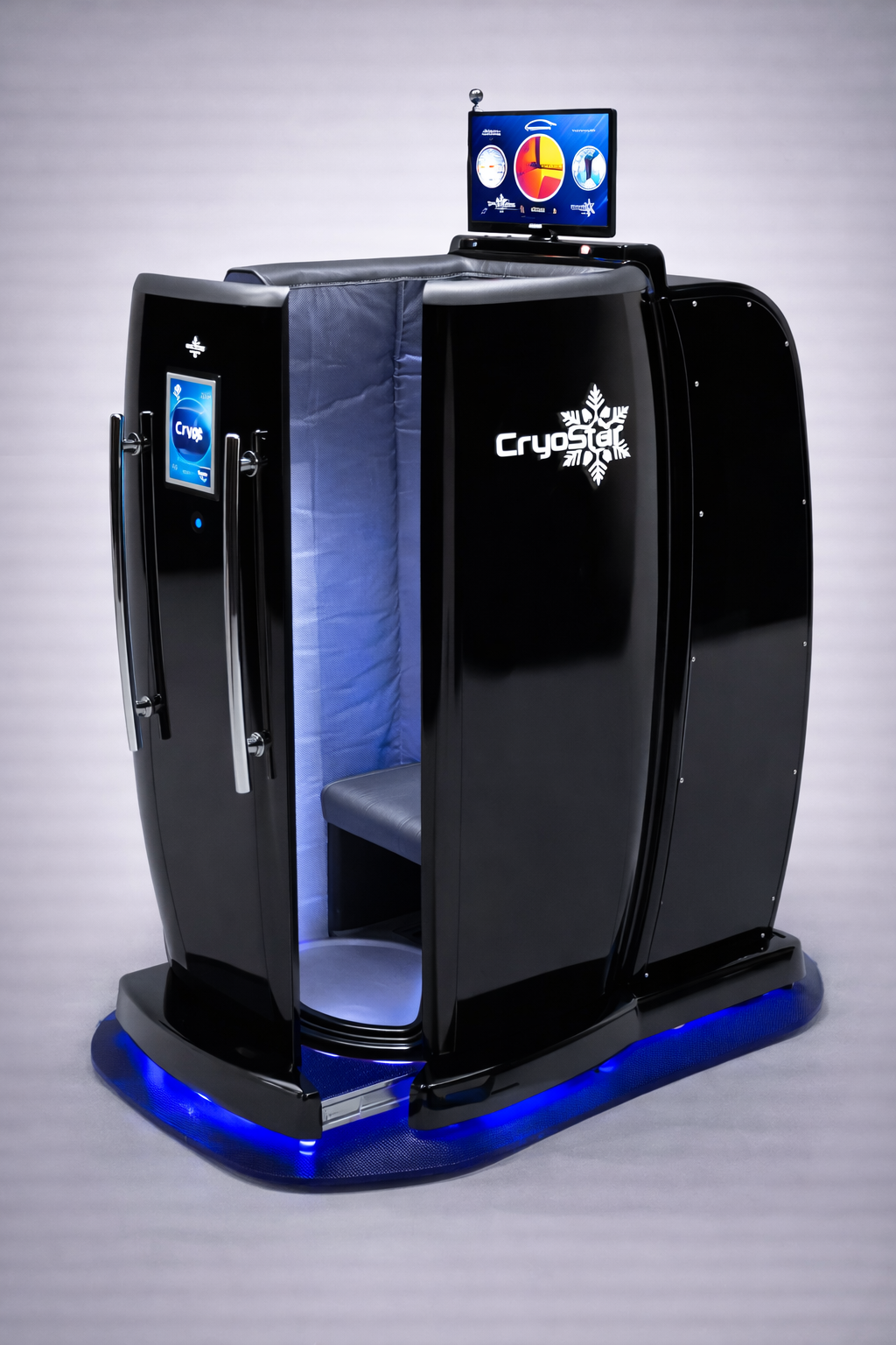 Antarctica CryoStar Nitrogen Cryotherapy Chamber – Simple & Grand Models