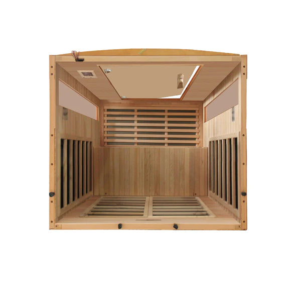Dynamic Versailles Elite 2-Person Ultra-Low EMF Far Infrared Sauna