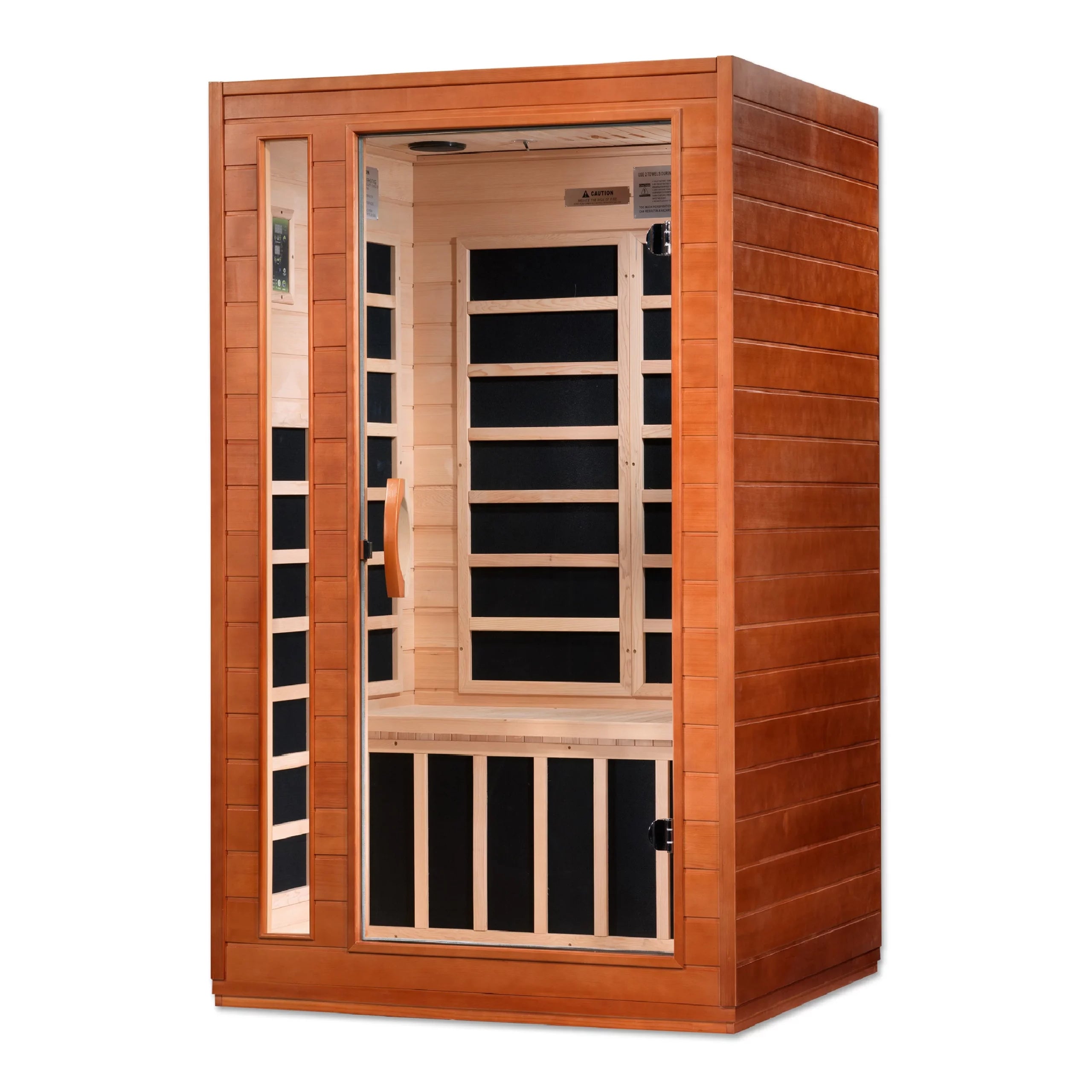Dynamic Cardoba 2-Person Low EMF Far Infrared Sauna